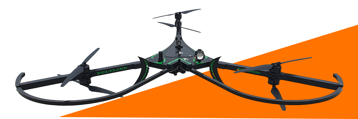 SCORPION Drone Image